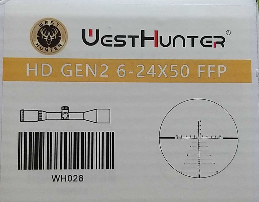 Mira Westhunter HD Gen2 6-24x50 FFP
