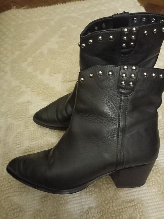 Ботинки  черевики шкіра ALDO