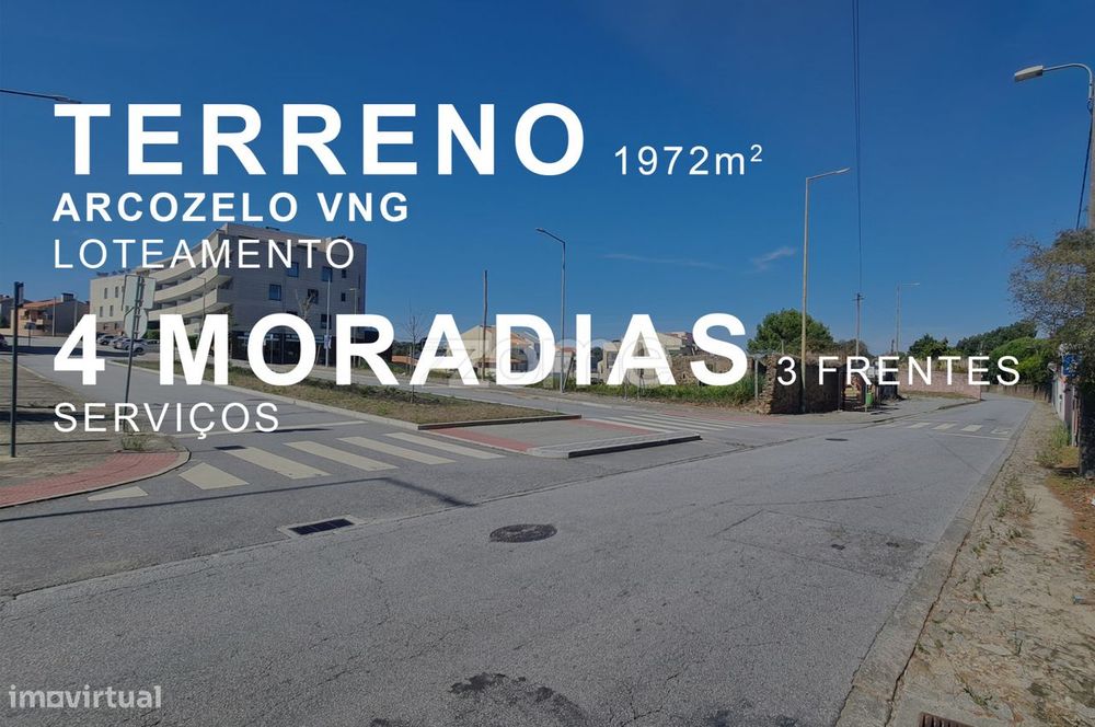 Terreno em Arcozelo, Vila Nova de Gaia