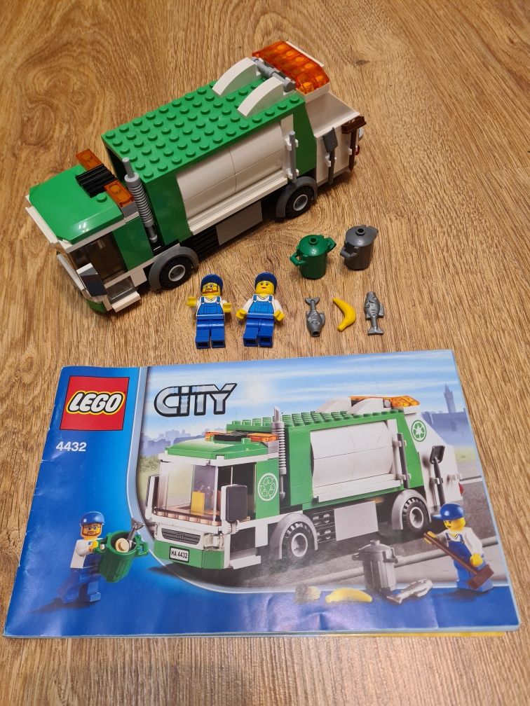 Klocki lego City 4432 Śmieciarka