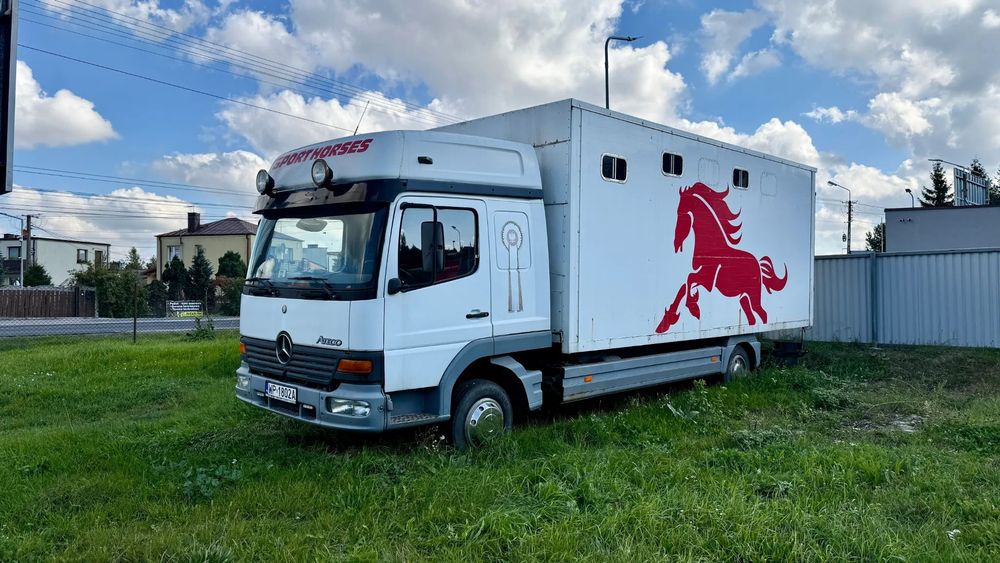 Mercedes-Benz ATEGO KONIOWÓZ  Mercedes-Benz Atego 817 KONIOWÓZ