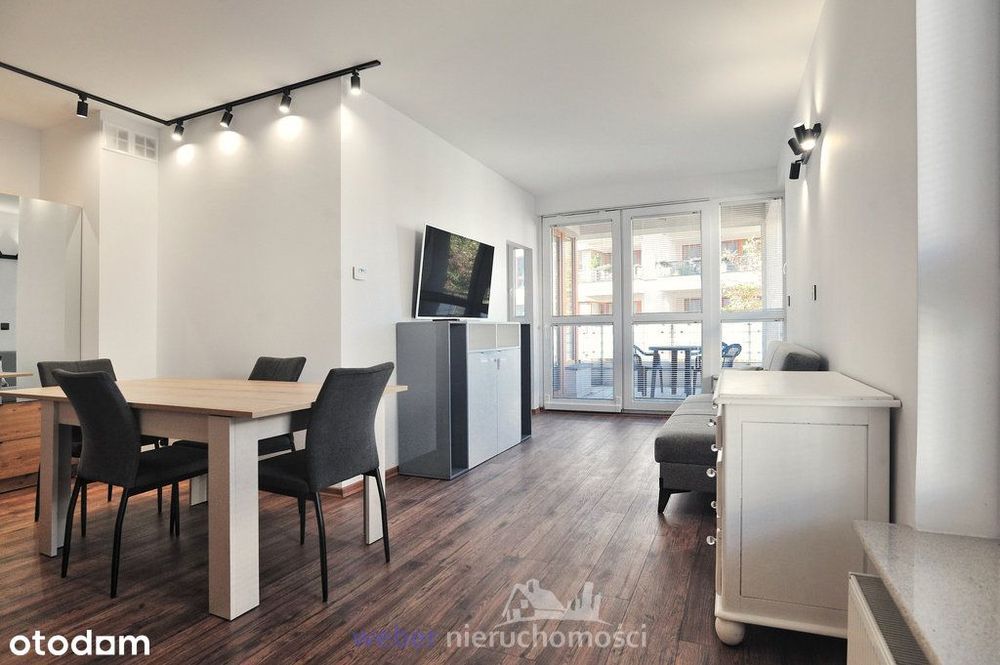 Stylowe mieszkanie 2-pokojowe blisko centrum