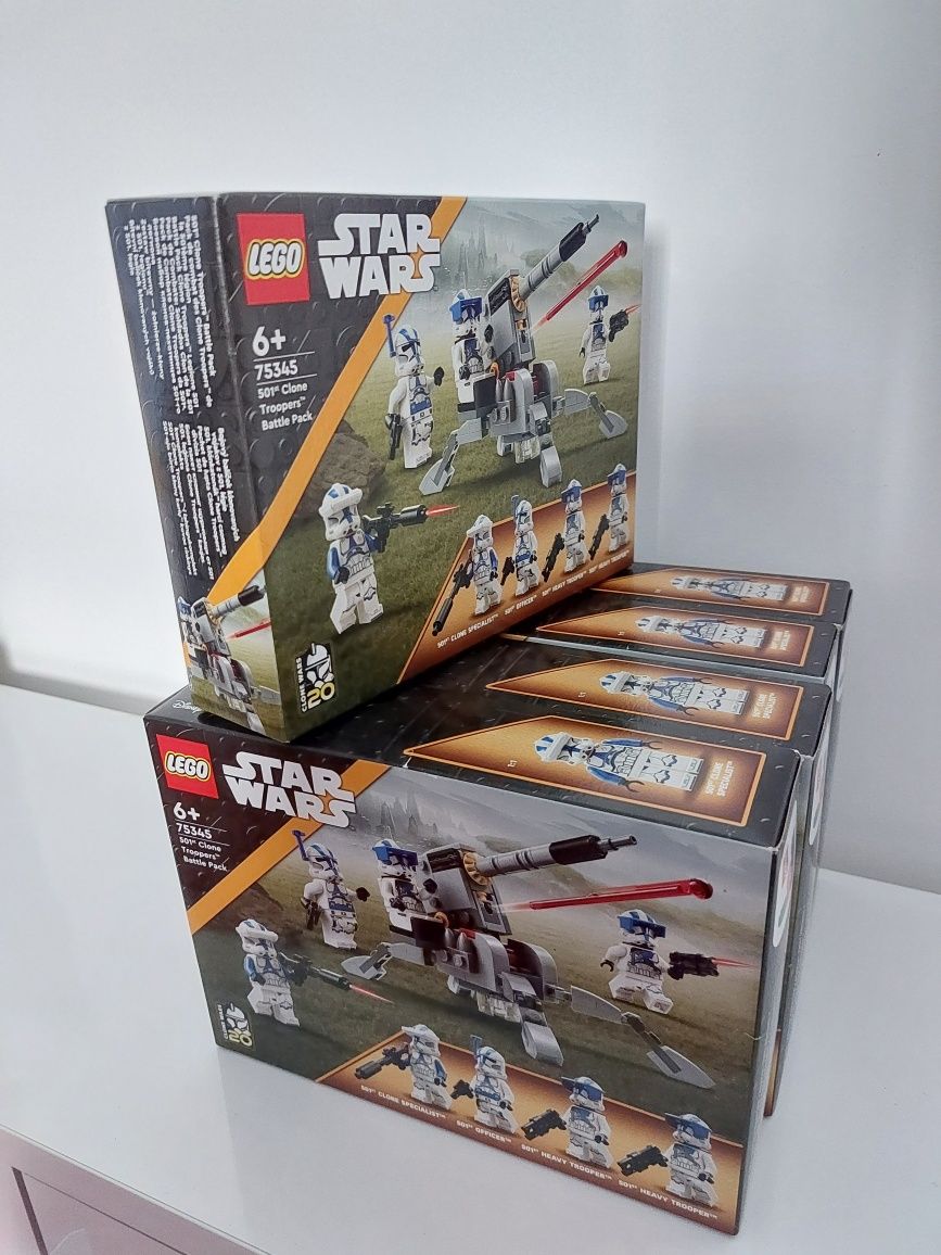 Lego StarWars | 5 sets (novo)