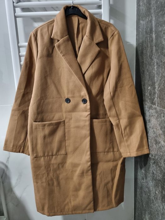 Casaco/sobretudo castanho
