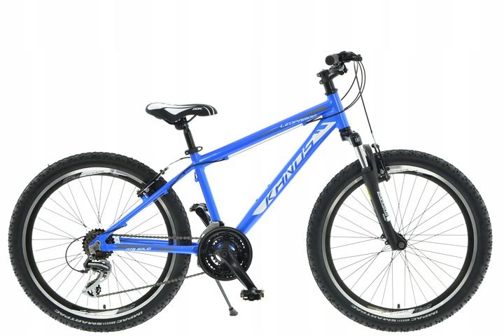 Okazja!! NOWY Rower KANDS Leopardo koła 24'' Rama ALU ACERA -gwarancja