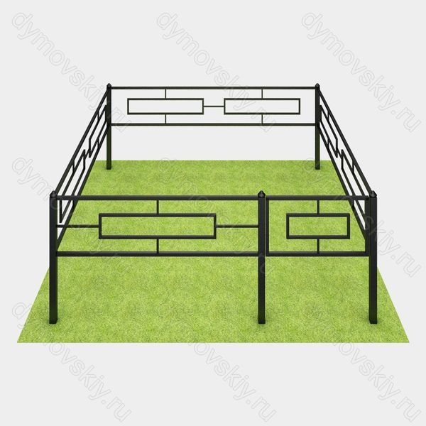 Оградка на могилу/ оградки / оградки на кладбище/ сварние оградки
