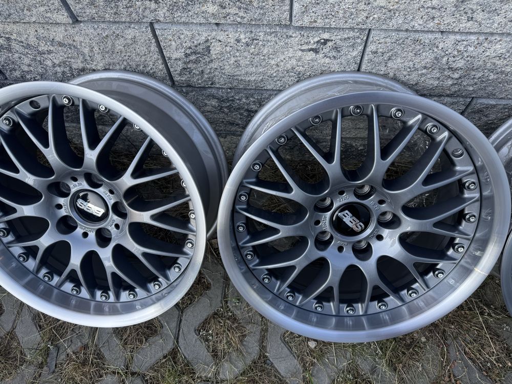 Felgi BBS RS740 17” skrecane 5x120