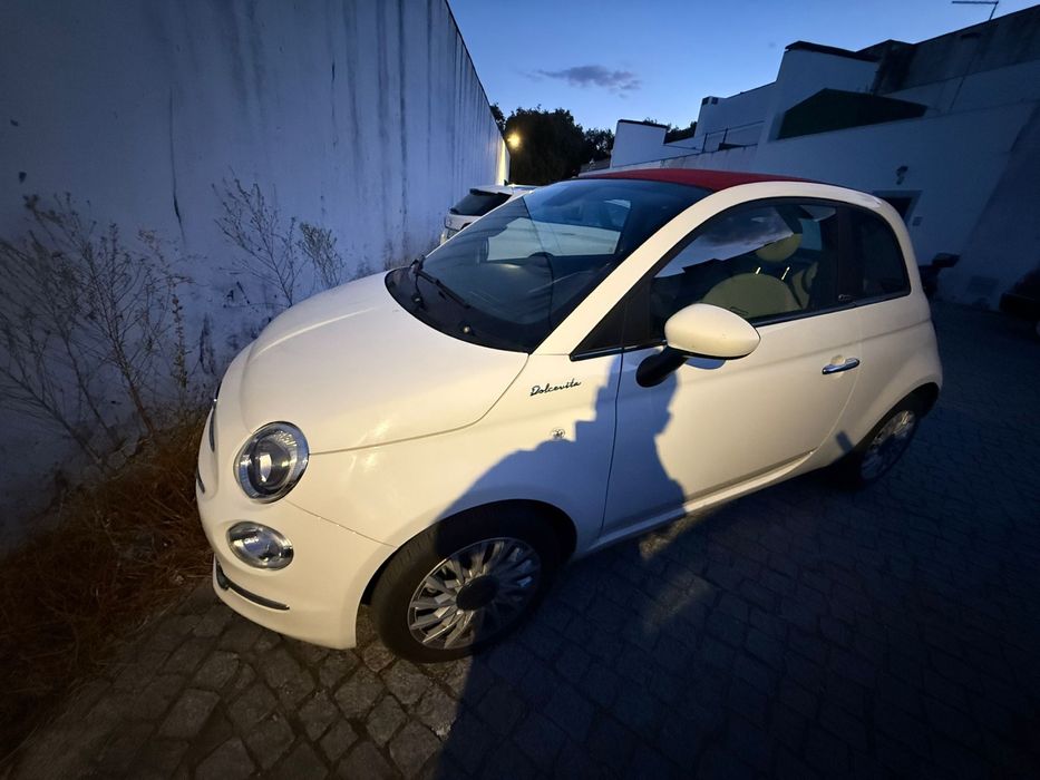 Fiat 500C Dolcevita