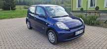 Daihatsu Sirion 1.3! 4x4! 2006r! Klima!