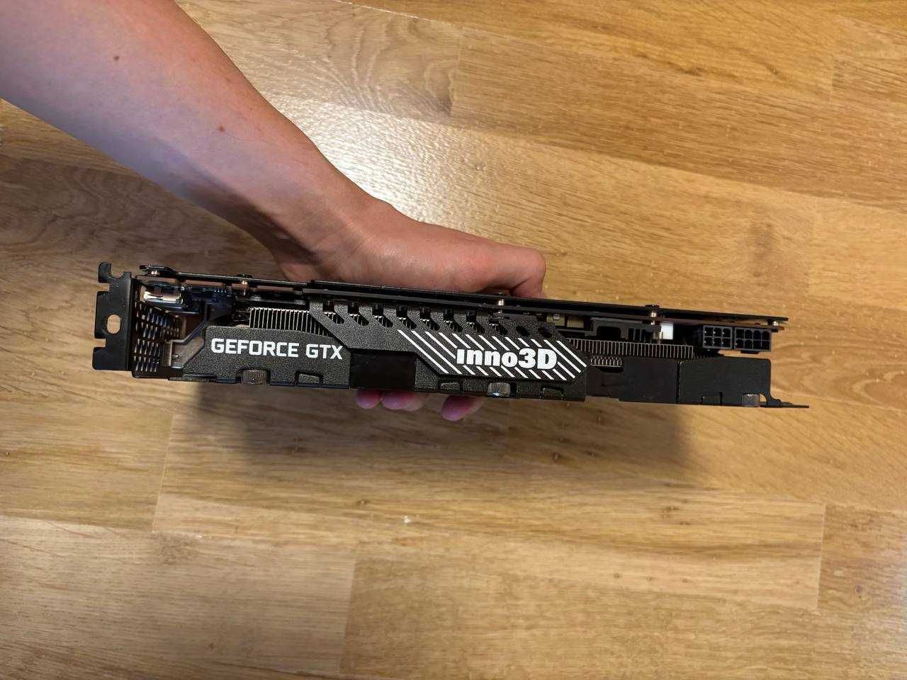 Продам відеокарту 1080 ti