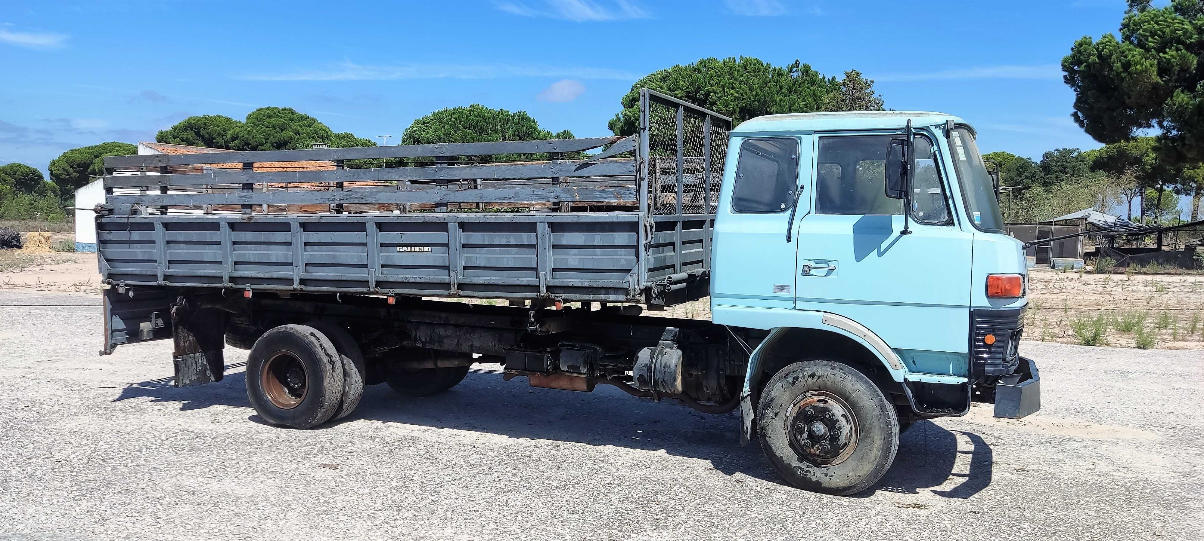 Camião - Mitsubishi Fuso FK102HL