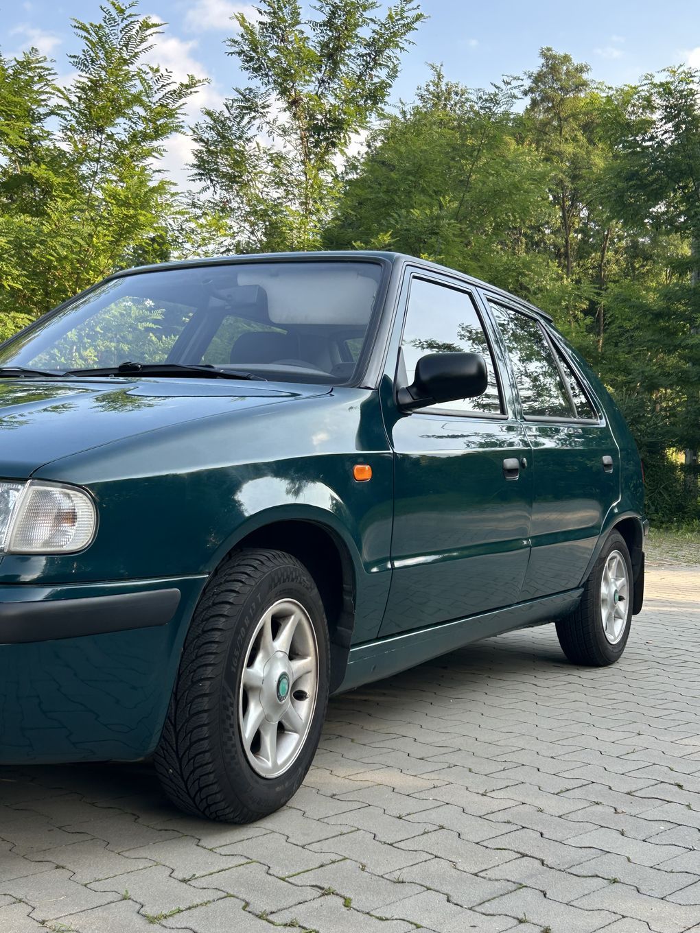 Skoda Felicia Skoda Felicia 1.3 Mpi Zielona