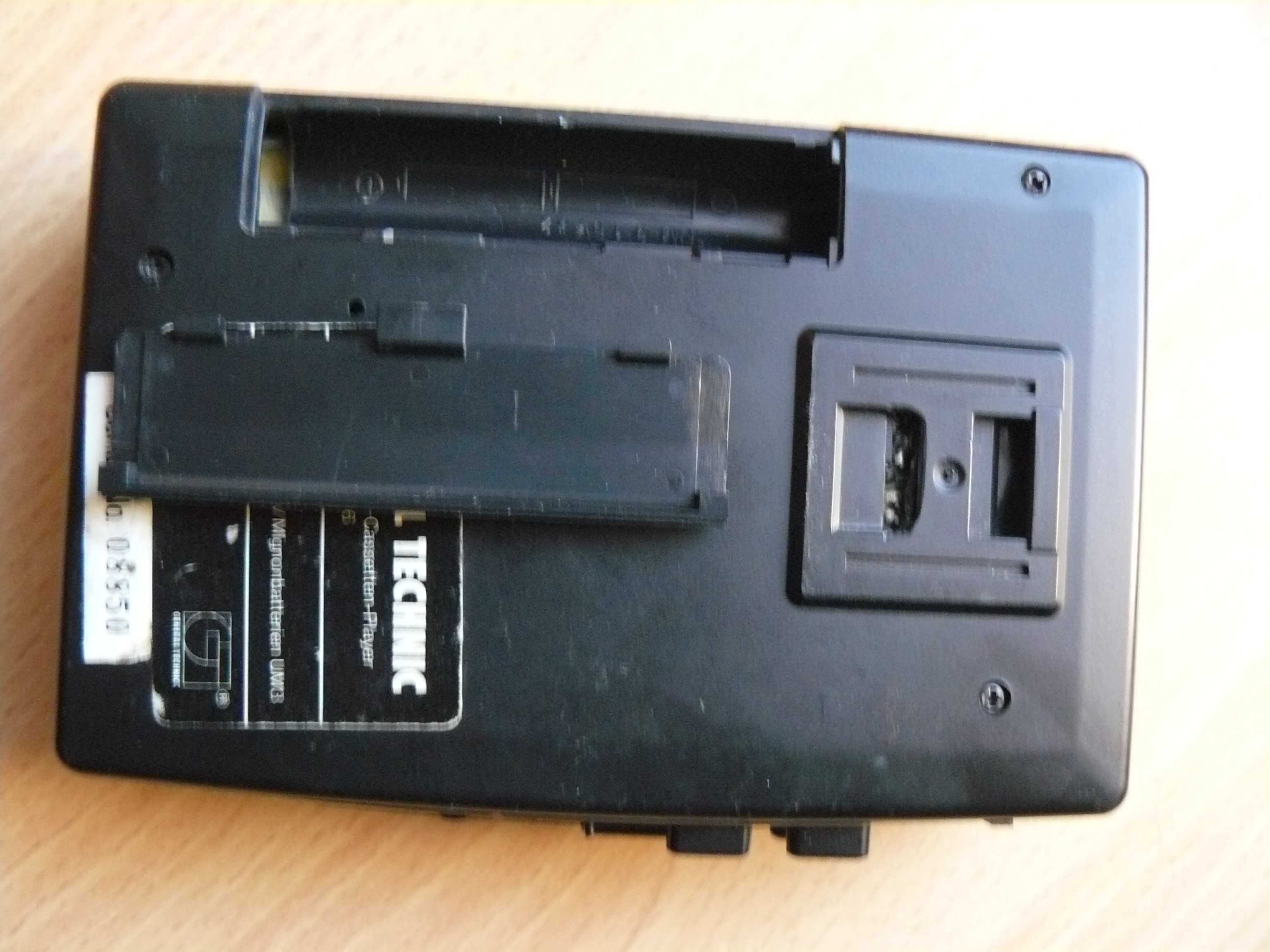 Walkman General Technic z radiem korektorem dzwięku reversem