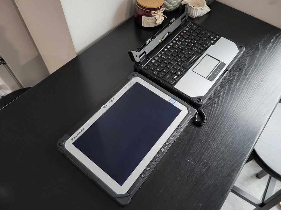 Планшет захищений Panasonic CF-20/8GB RAM/4G/GPS 10.1" Windows+Android