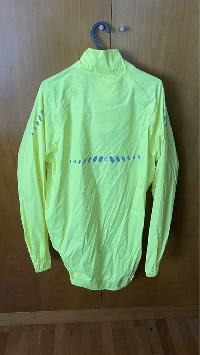 Impermeável Agu amarelo bicicleta