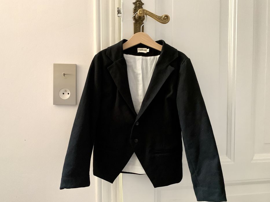 Marynarka Anja Schwebrock frak 128 cm