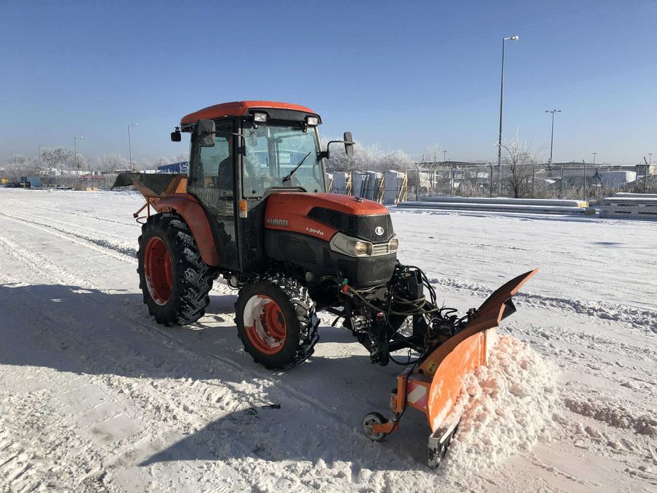 Kubota L5040 L5240 L5740 4x4 zSalon PL 50KM Pług Motyl Tuz Posypywarka