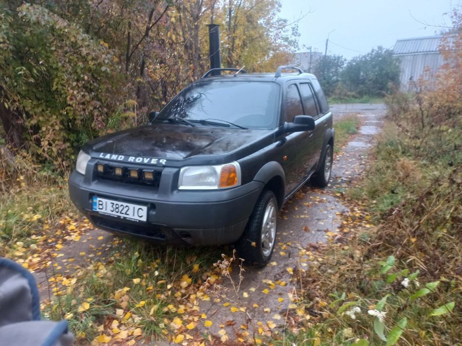 Продам Land rover freelander. Бензин.
