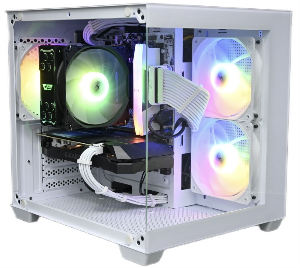 Komputer stacjonarny gamingowy i5-14400F RTX2060 32GB DDR5 512GB SSD