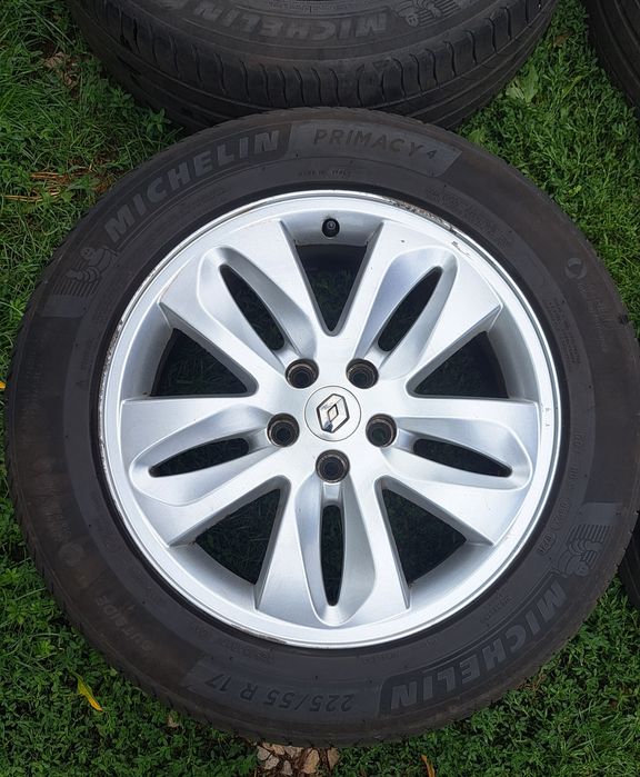 Felgi 17 5x108 Renault Espace III IV Laguna II VEL SATIS Safrane alu