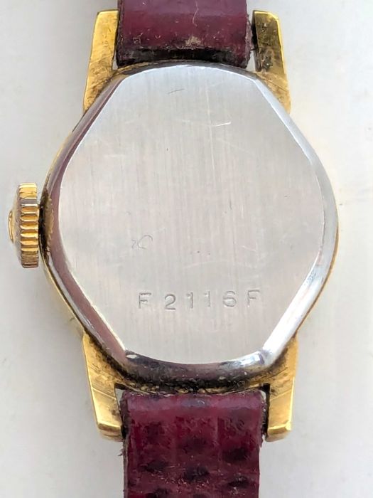 Relogio Vintage Vulcain Gold Plated Hand Wind Swiss Made