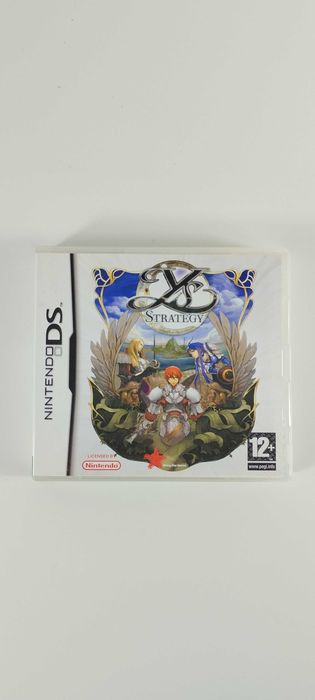 Ys Strategy Nintendo DS