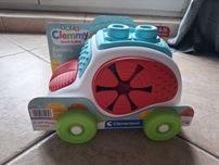 Samochodzik Clemmy soft Clementoni