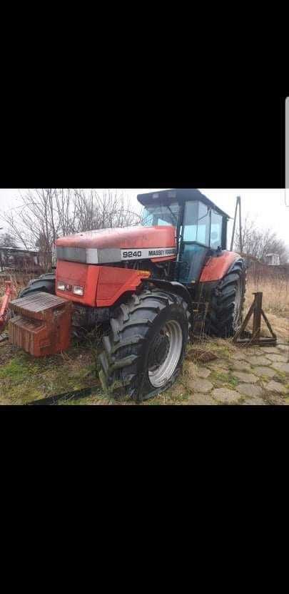 Silnik skrzynia most napędy Massey Ferguson 9240