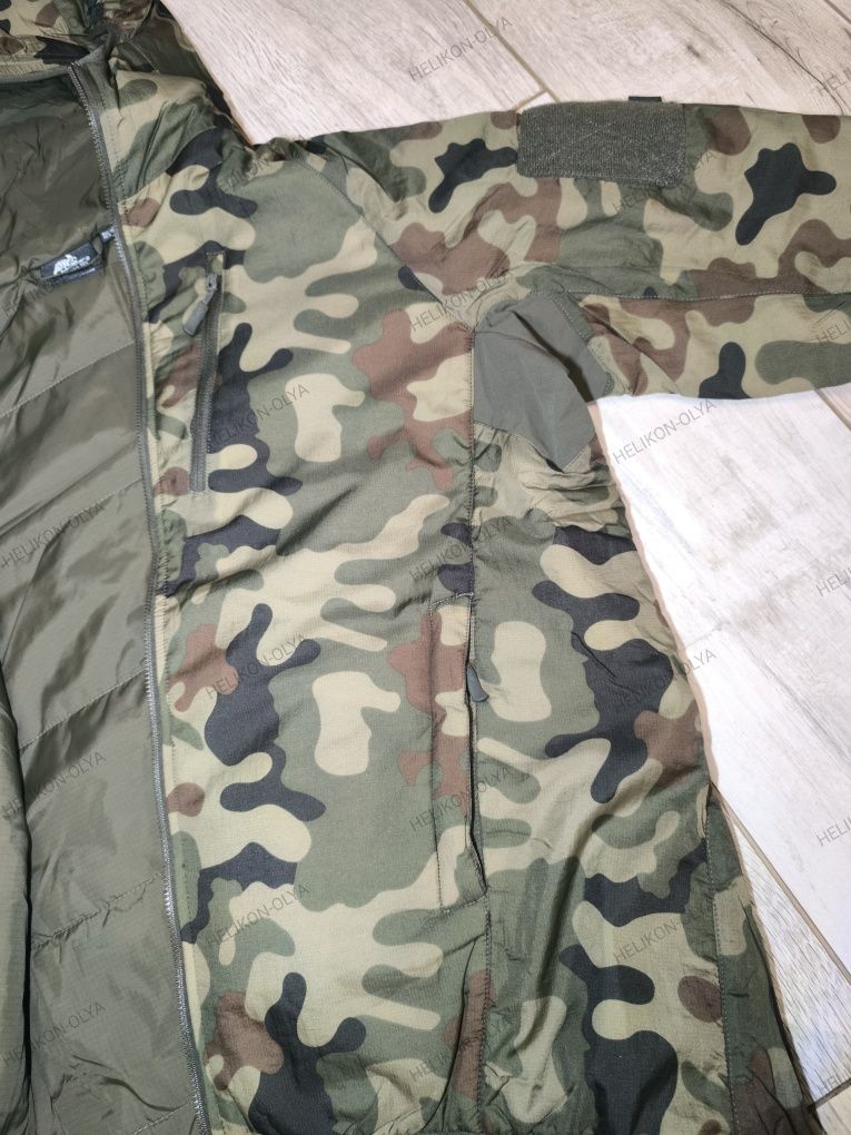 Helikon tex WOLFHOUND hoodie КУРТКА Climashield тепла легка компактна