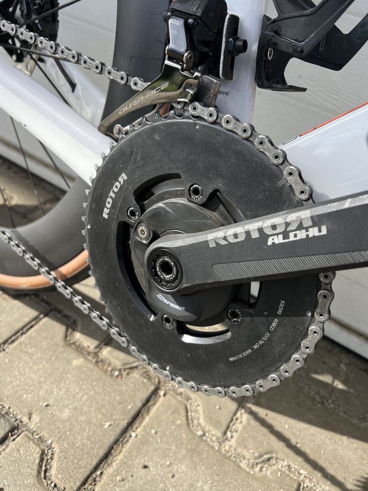 Rotor korba InSpider Aldhu24 ROUND Aero R52/36 172,5mm