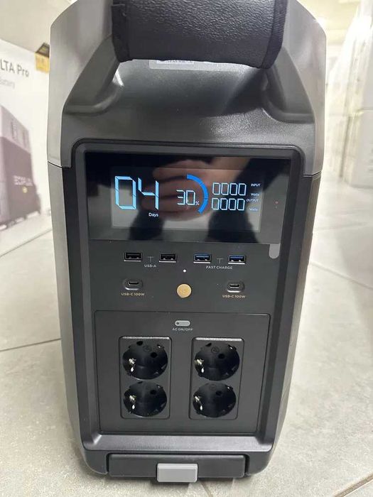 EcoFlow DELTA Pro (3600 Вт·год) EU