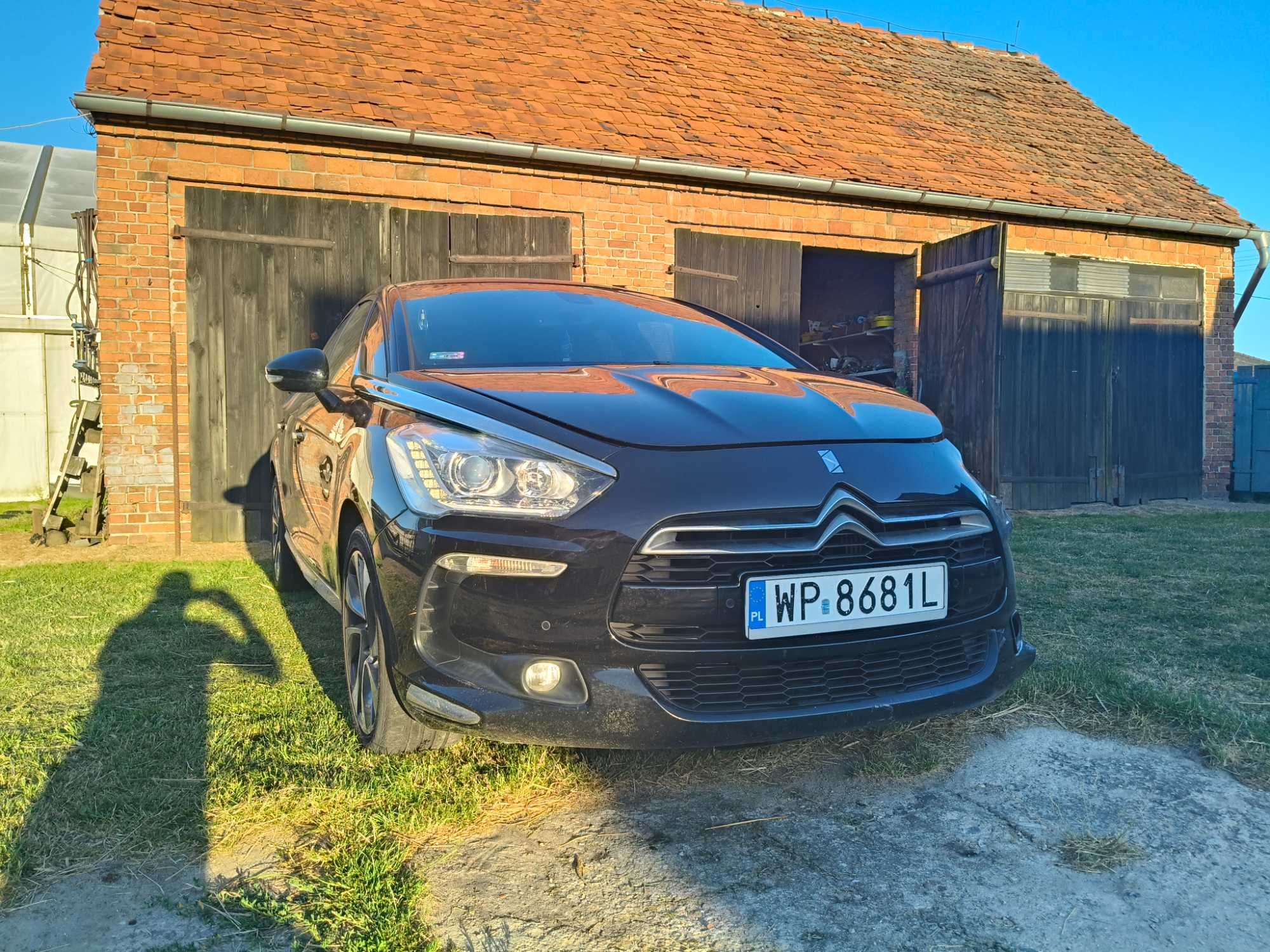 Citroen DS5 2.0 diesel 2013 r