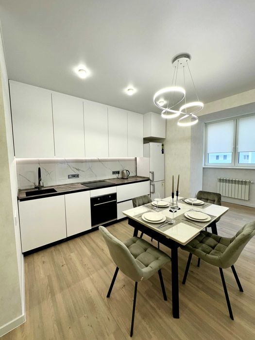 ‼️СВОЯ‼️ЖК левада, новострой, 2х ком кв возле м Гагарина, новый ремонт