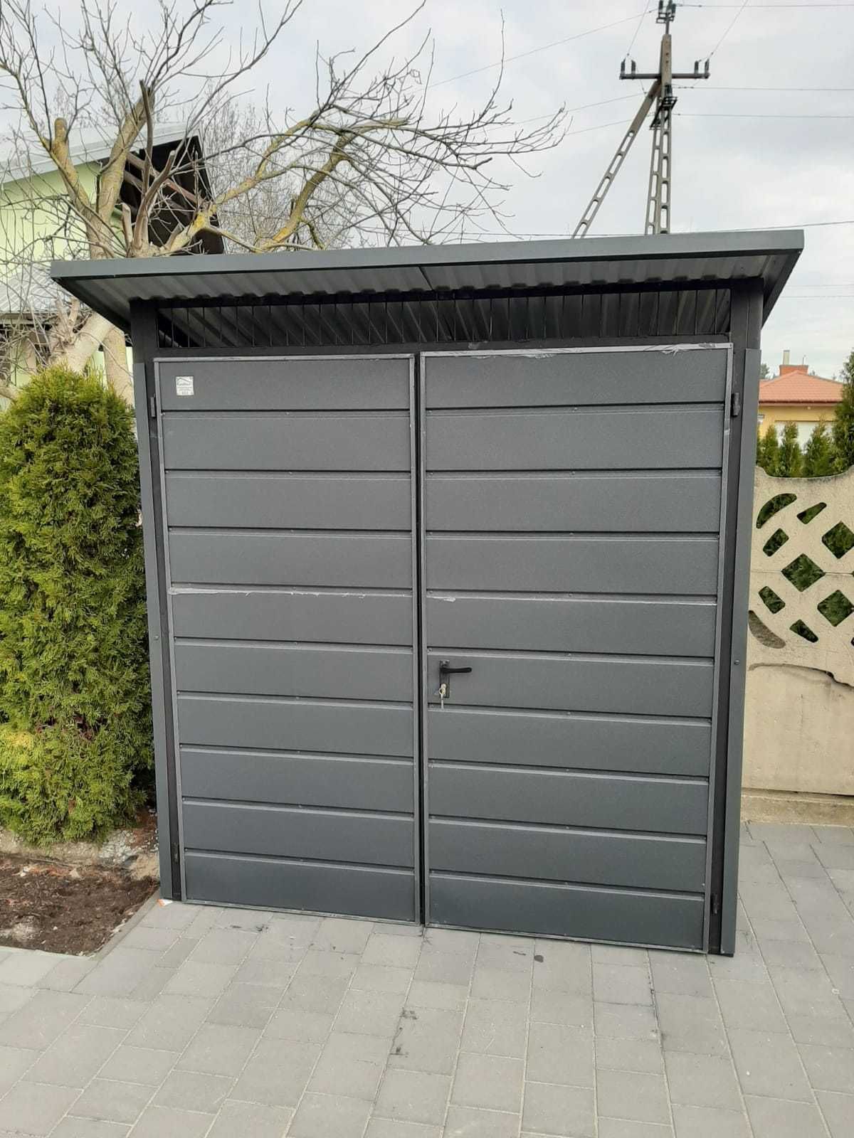 WIATA śmietnikowa z całej blachy 3x2 Okazja