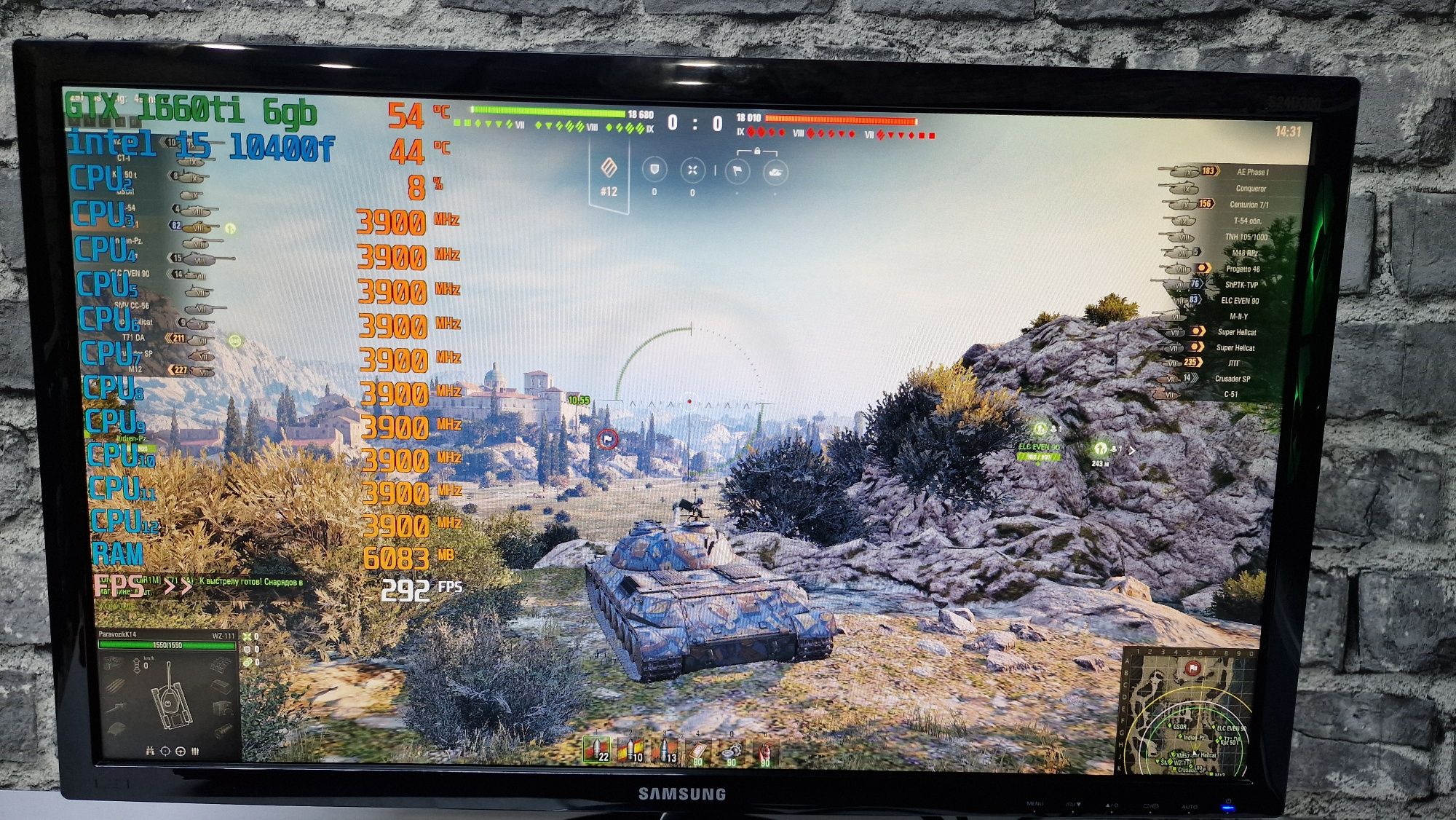 I5 10400 gtx 1660ti Мощный Пк Cs2 Dota2 GtaV Rust Pubg WoT