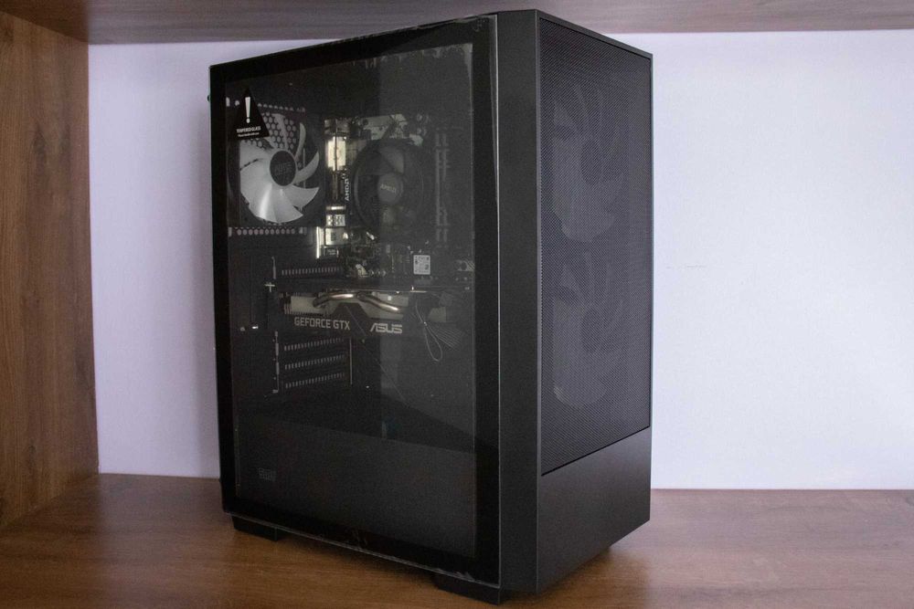 Komputer Gamingowy Ryzen 5 3600 GTX 1660 SUPER 16GB RAM **DOWÓZ**