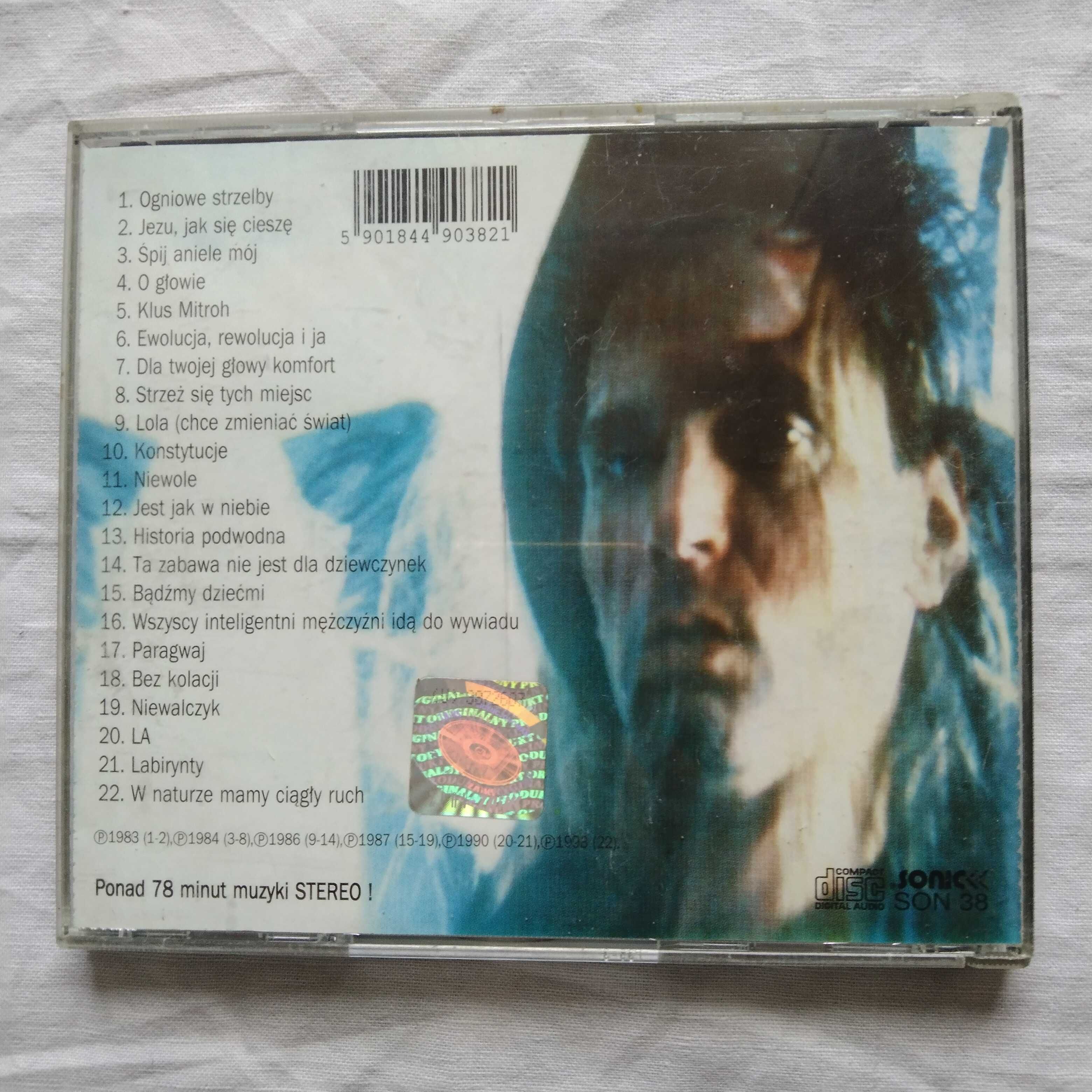 Lech Janerka - Co lepsze Kawałki , płyta Cd .