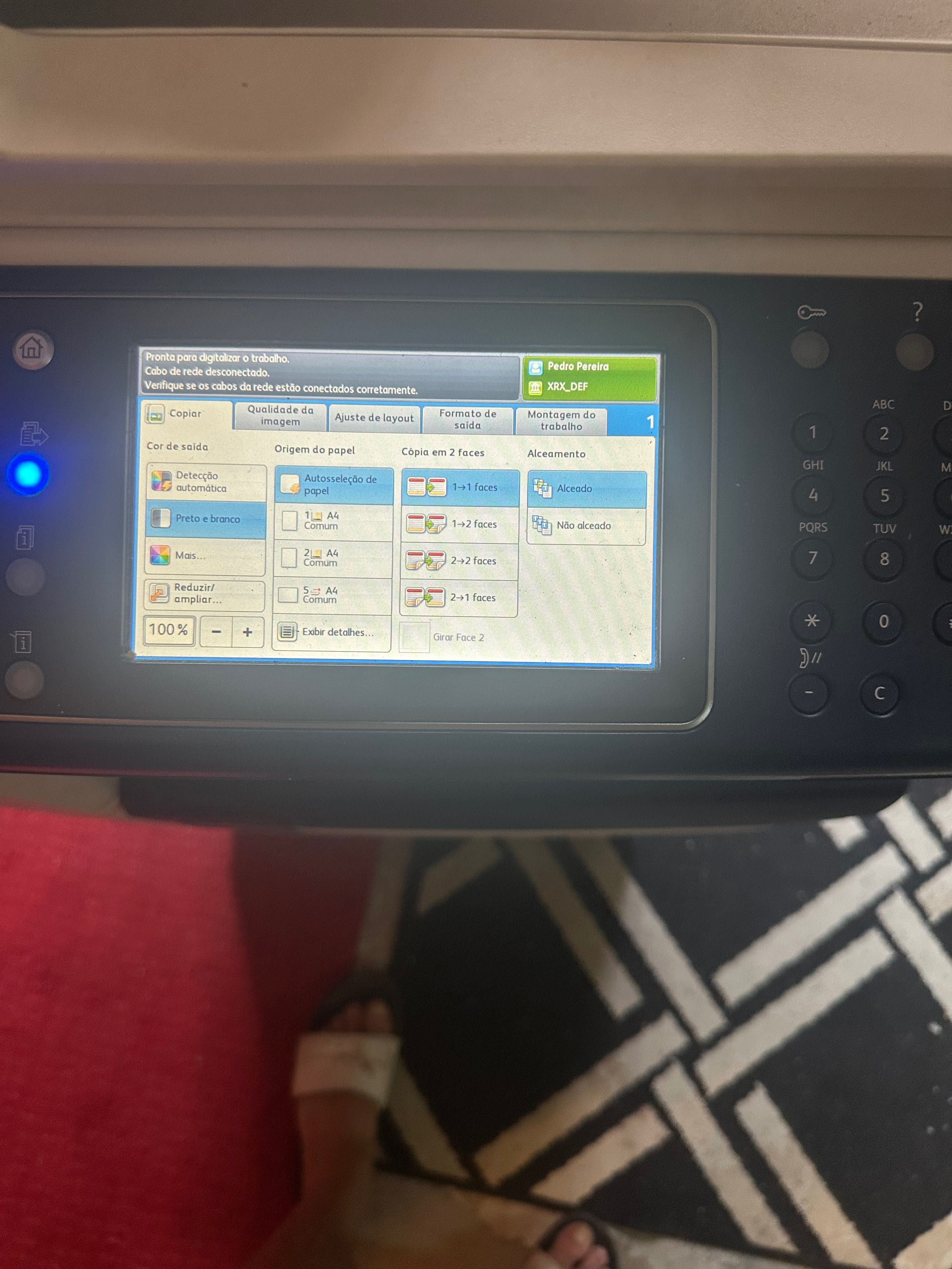 Vendo fotocopiadora Xerox WorkCentre7220