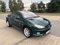 Peugeot 206cc Roland Garros