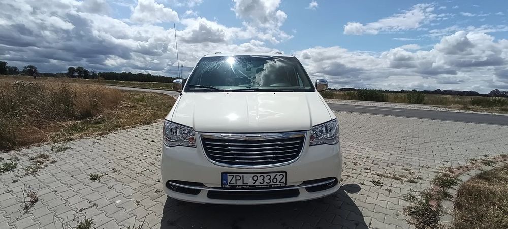 Chrysler Town & Country Sprzedam Chrysler Town Country 3.6 V6/ Lpg