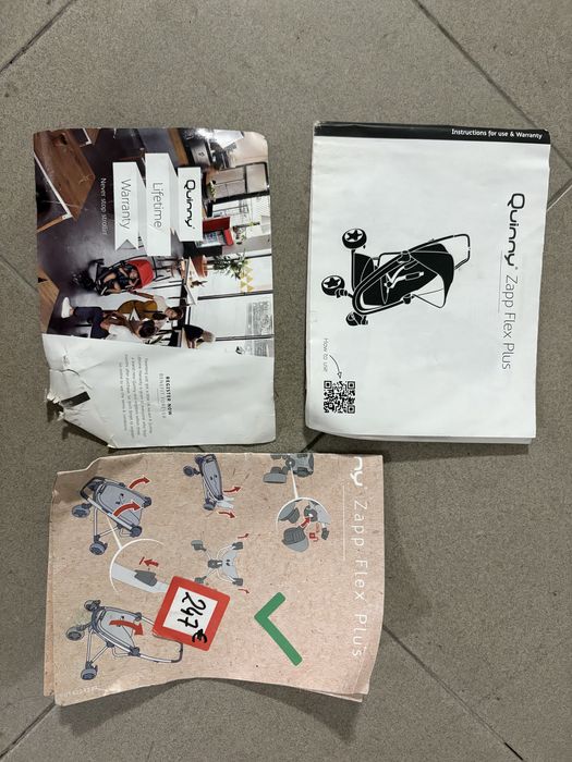 Quinny Zapp Flex Plus