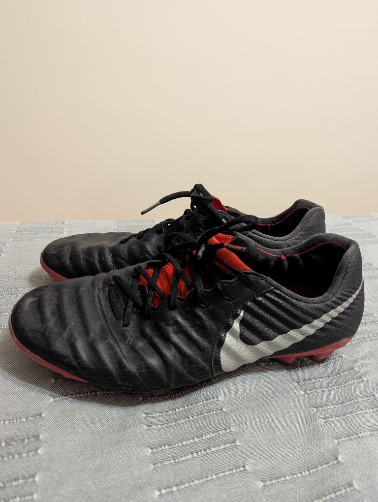 Футбольные профессиональные мужские бутсы Nike LEGEND 7 ELITE FG р43