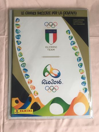 Panini Olympic team 2016 Rio новый альбом
