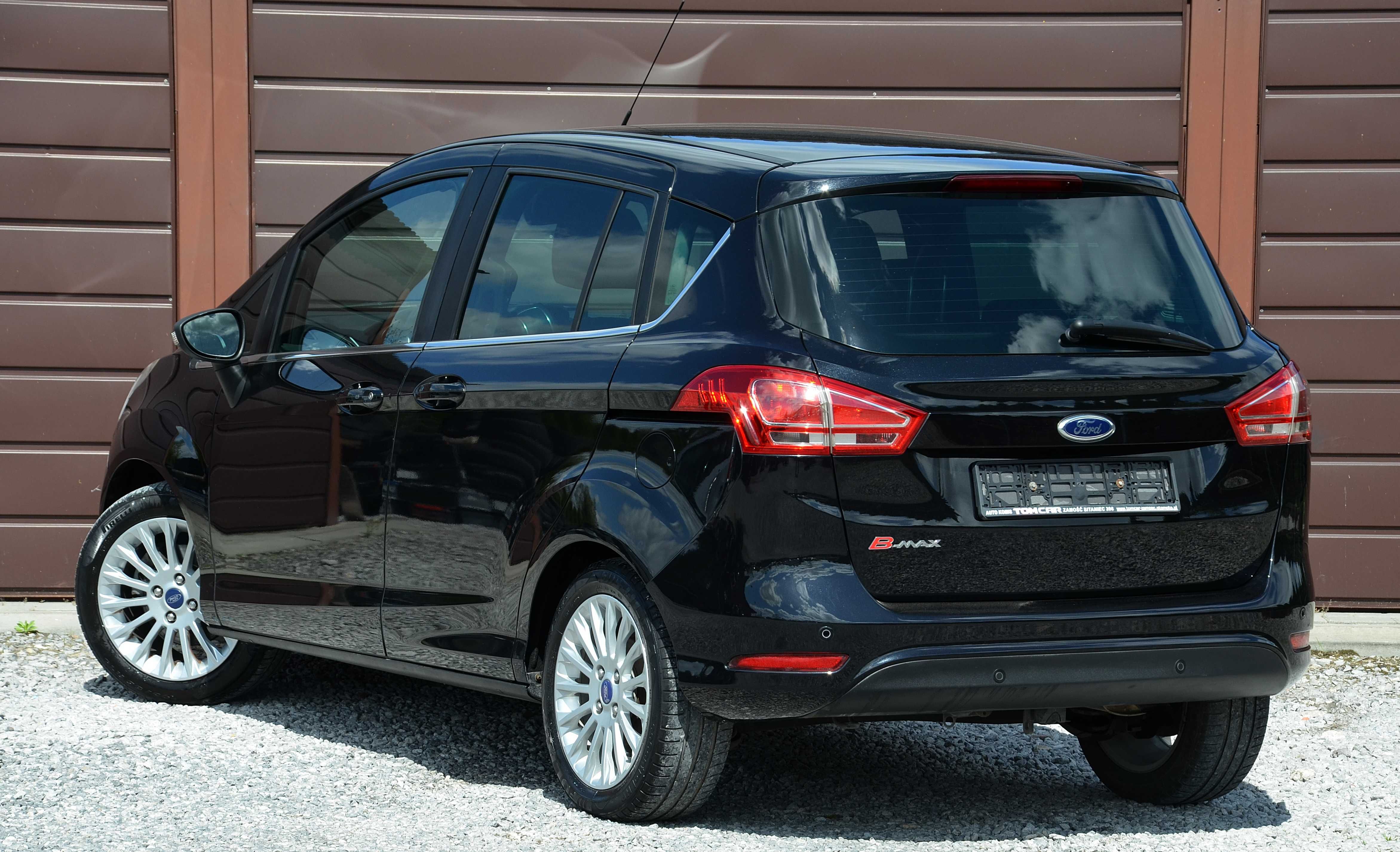 Ford B-Max 1.6TDCI 95KM Ledy Klima StartStop 5-Biegów Zamiana Opłacony