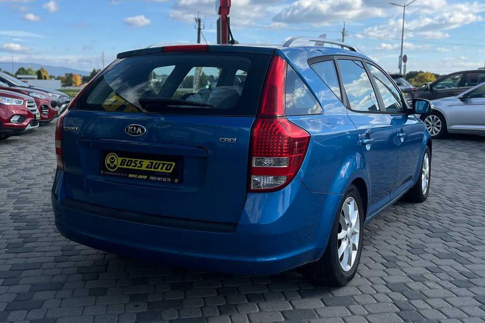 Kia Ceed 2009 року