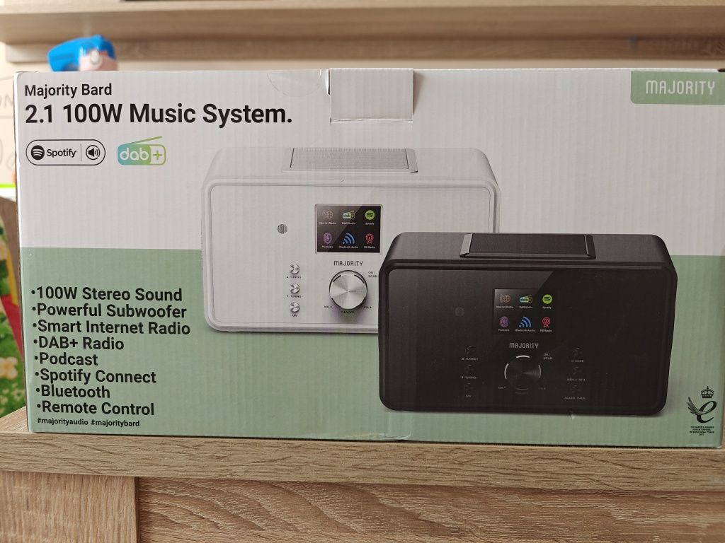 Radio internetowe Majority Bard 2.1 100W
