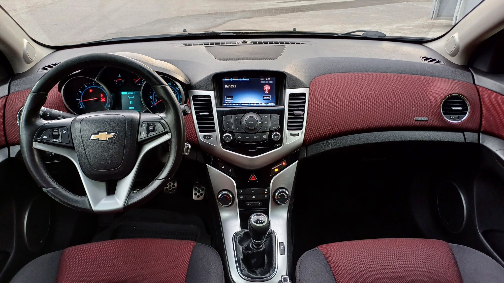 Chevrolet cruze 2014 turbo 1.4