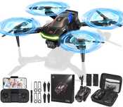 Apritsce Dron z kamerą HD 6k dla dzieci,  składany