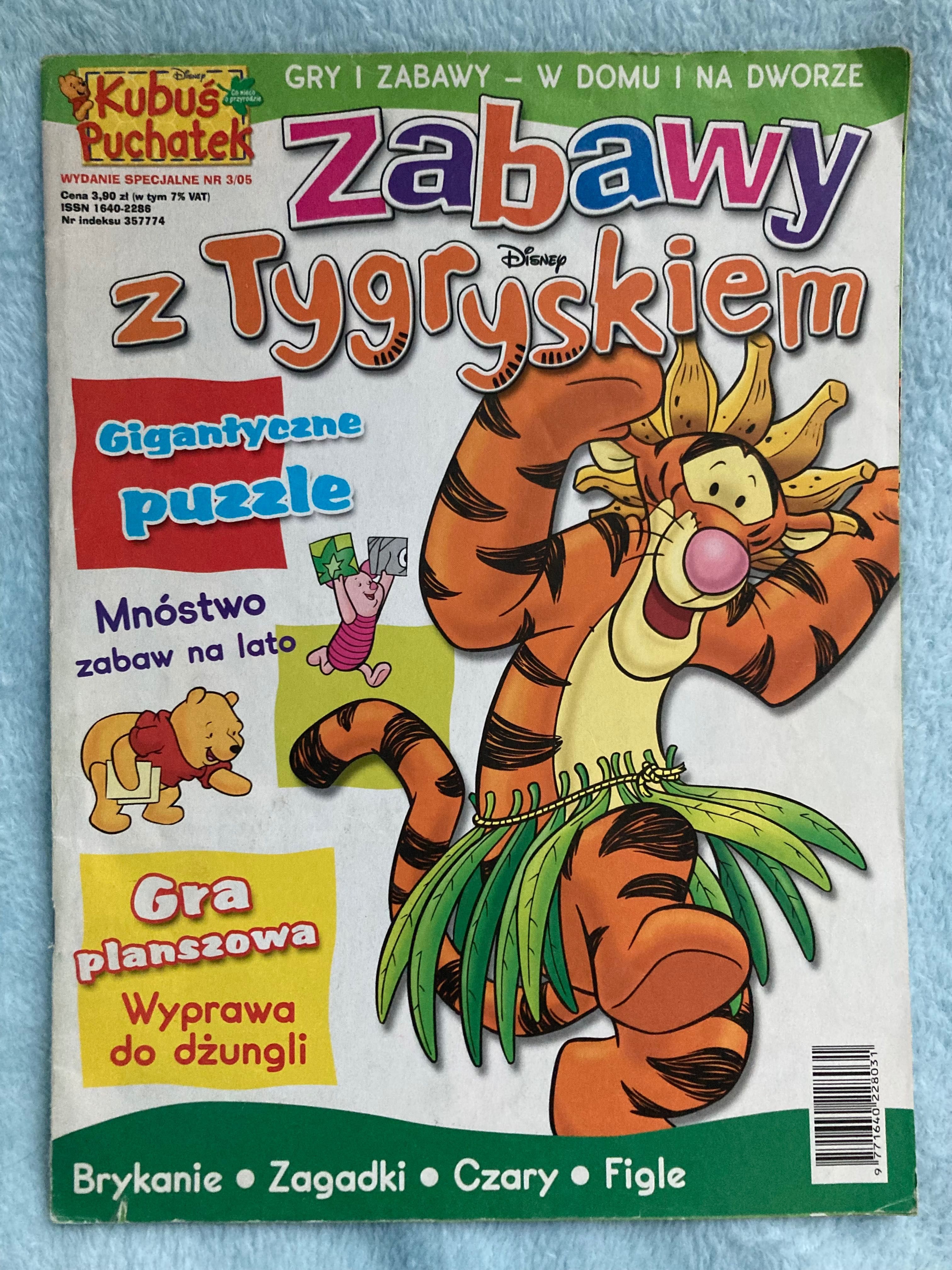 Magazyn Kubuś Puchatek: Zabawy Z Tygryskiem