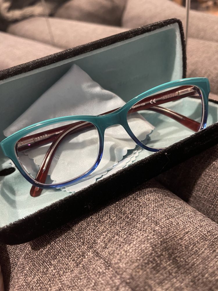 Okulary zerówki ZEISS z filtrem światła niebieskiego blue